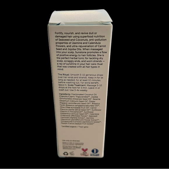 NWT Earth Harbor Sunstone Hair Revive Elixir - Picture 5 of 7